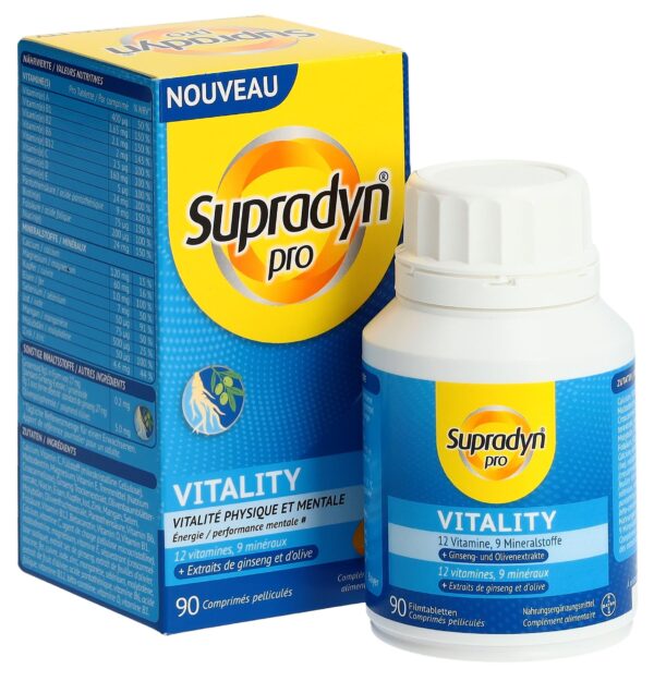 PICBACK3DPLUS SUPRADYN pro Vitality Filmtabl Ds 90 Stk