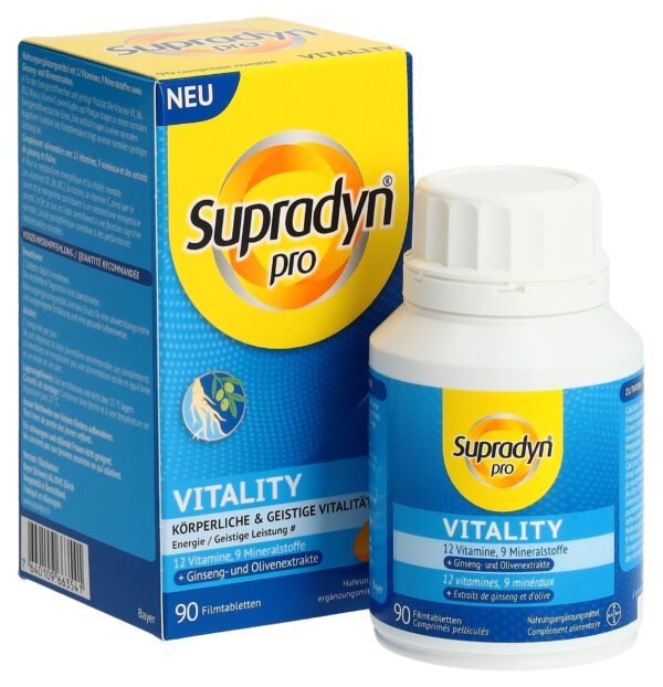 PICFRONT3DPLUS SUPRADYN pro Vitality Filmtabl Ds 90 Stk
