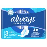 ALWAYS Ultra Binde Long Plus Flüg (n) 10 Stk