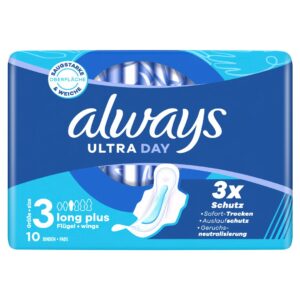 ALWAYS Ultra Binde Long Plus Flüg (n) 10 Stk