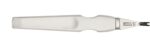 NIPPES Nagelhautmesser vernickelt