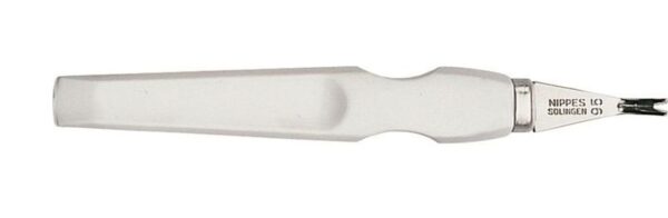 CONTENTFRONT NIPPES Nagelhautmesser vernickelt