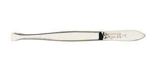 NIPPES Pinzette 8cm gerade vernickelt