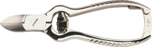 NIPPES Fussnagelzange 13cm mit Feder vernickelt