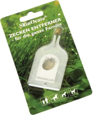 NIPPES Zeckenkarte