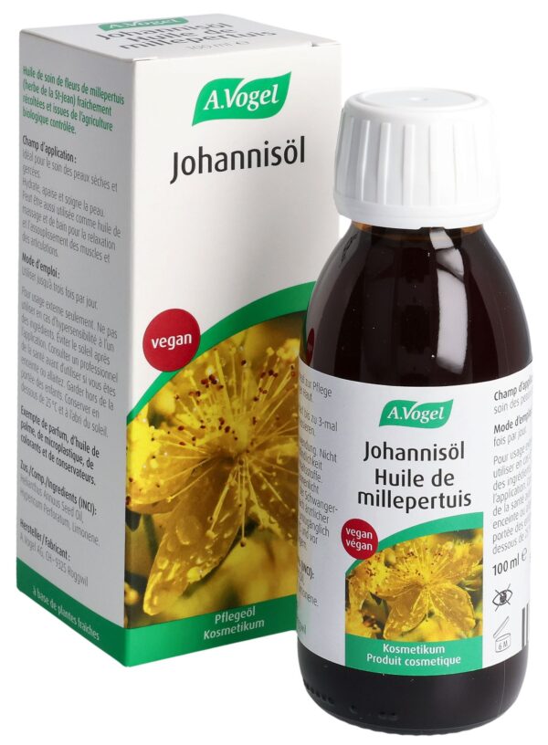 PICFRONT3DPLUS VOGEL Johannisöl 100 ml