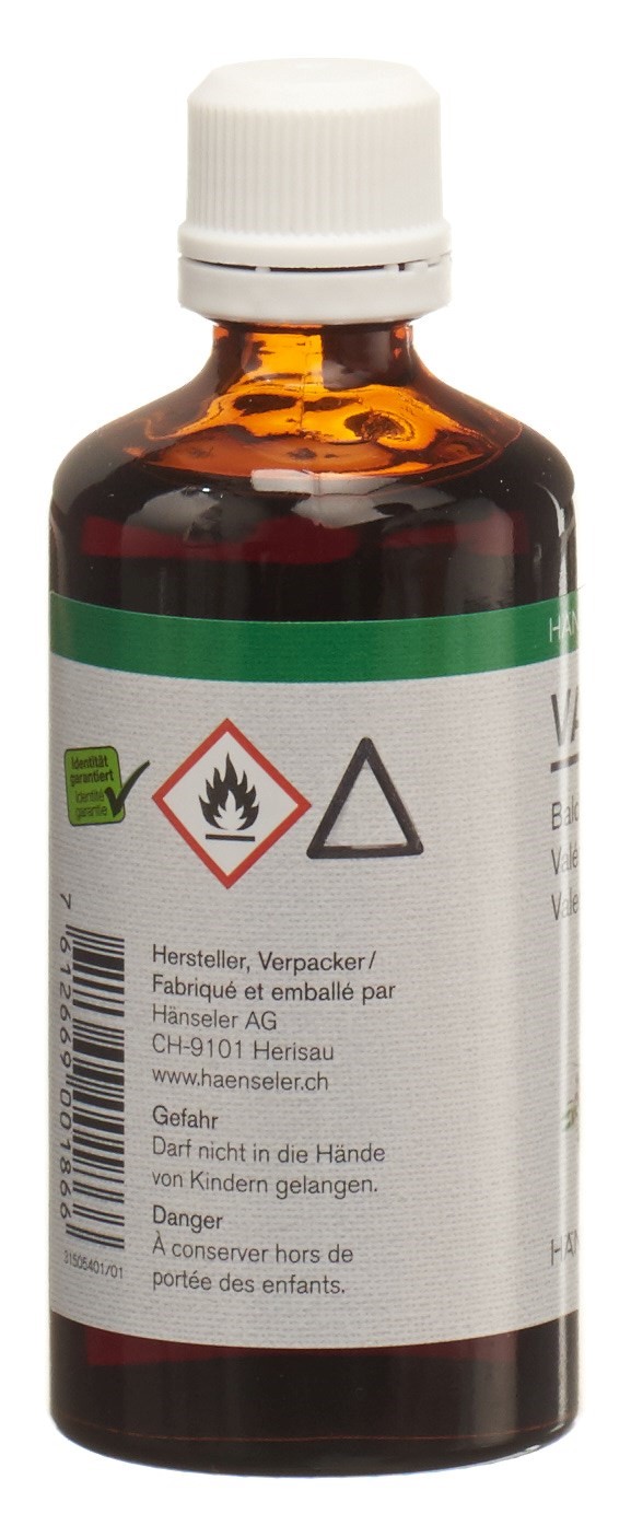 TOP TEN Valerianae tinct PhEur 100 ml