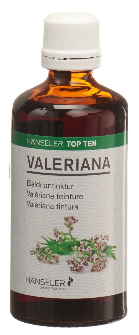 TOP TEN Valerianae tinct PhEur 100 ml
