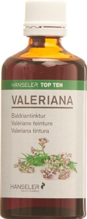 TOP TEN Valerianae tinct PhEur 100 ml