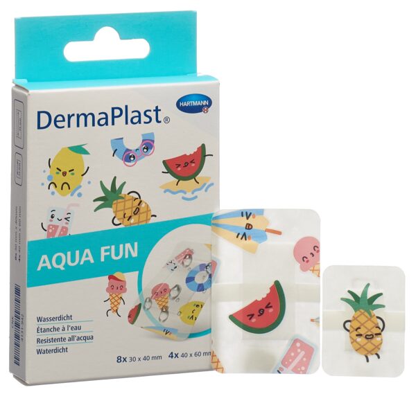 PICFRONT3DPLUS DERMAPLAST Aqua Fun 12 Stk