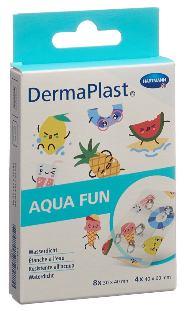 PICFRONT3D DERMAPLAST Aqua Fun 12 Stk