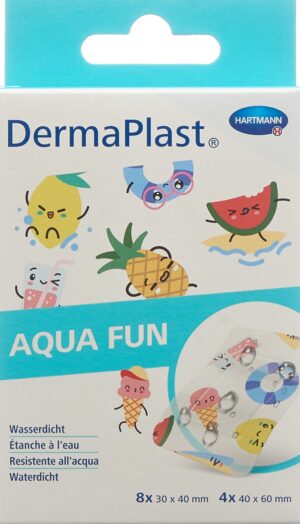 DERMAPLAST Aqua Fun 12 Stk