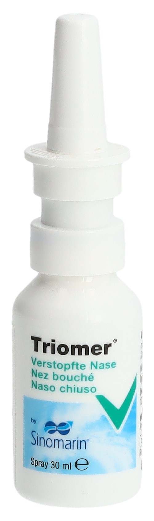 CONTENTFRONT TRIOMER Verstopfte Nase Taschenspray Fl 30 ml