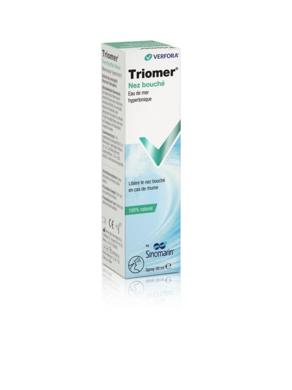 PICBACK3D TRIOMER Verstopfte Nase Taschenspray Fl 30 ml