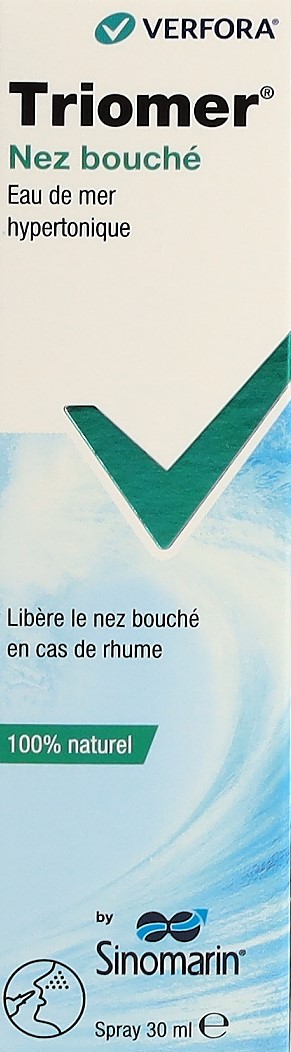 PICBACK TRIOMER Verstopfte Nase Taschenspray Fl 30 ml