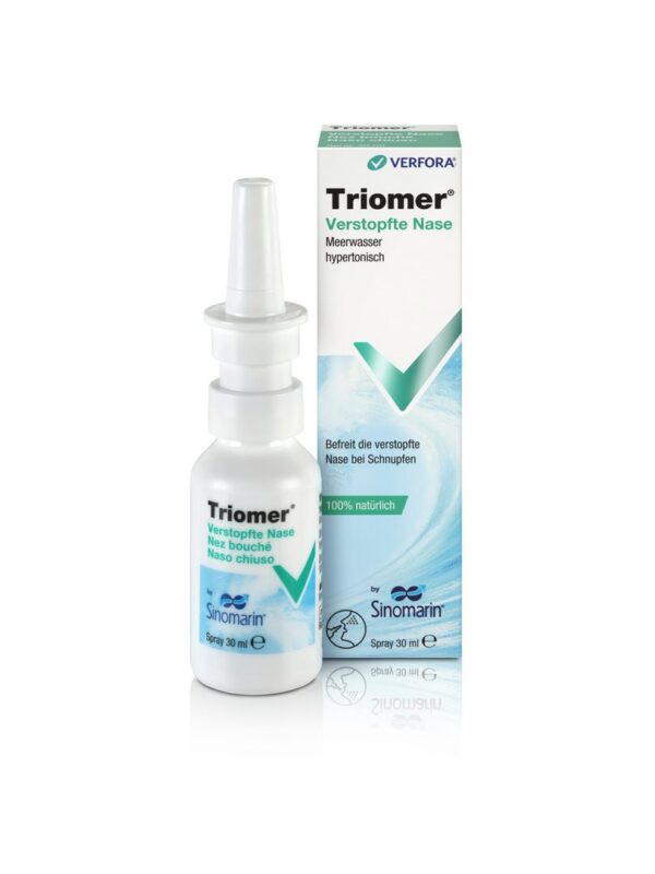 PICFRONT3DPLUS TRIOMER Verstopfte Nase Taschenspray Fl 30 ml