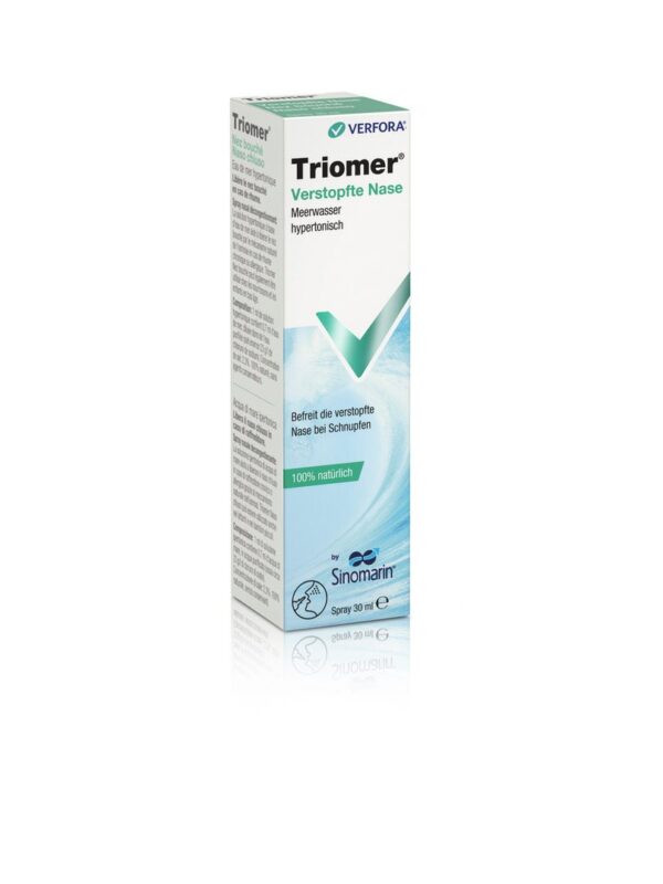 PICFRONT3D TRIOMER Verstopfte Nase Taschenspray Fl 30 ml