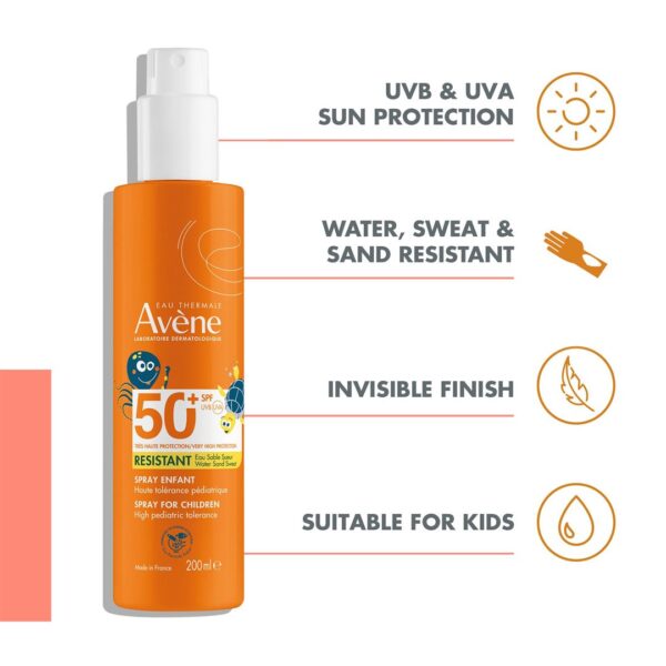 MARKETING AVENE SUN Sonnenspray Familie SPF50+ 200 ml