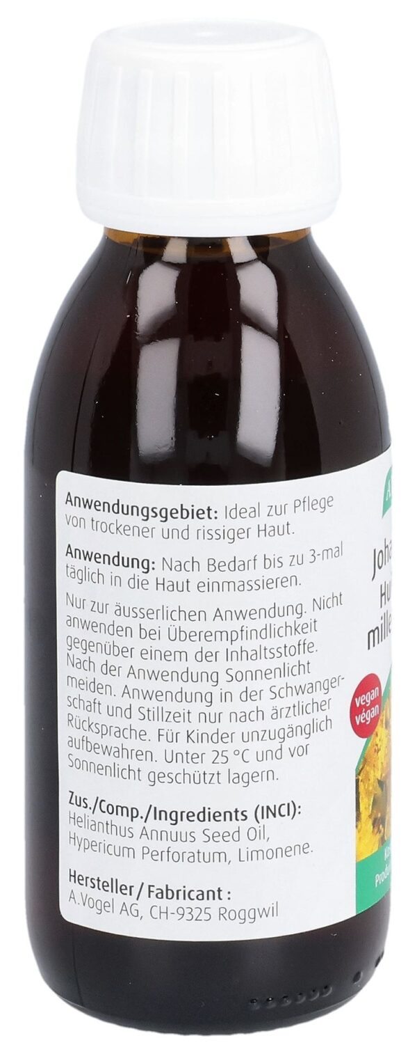 CONTENTBACK VOGEL Johannisöl 100 ml