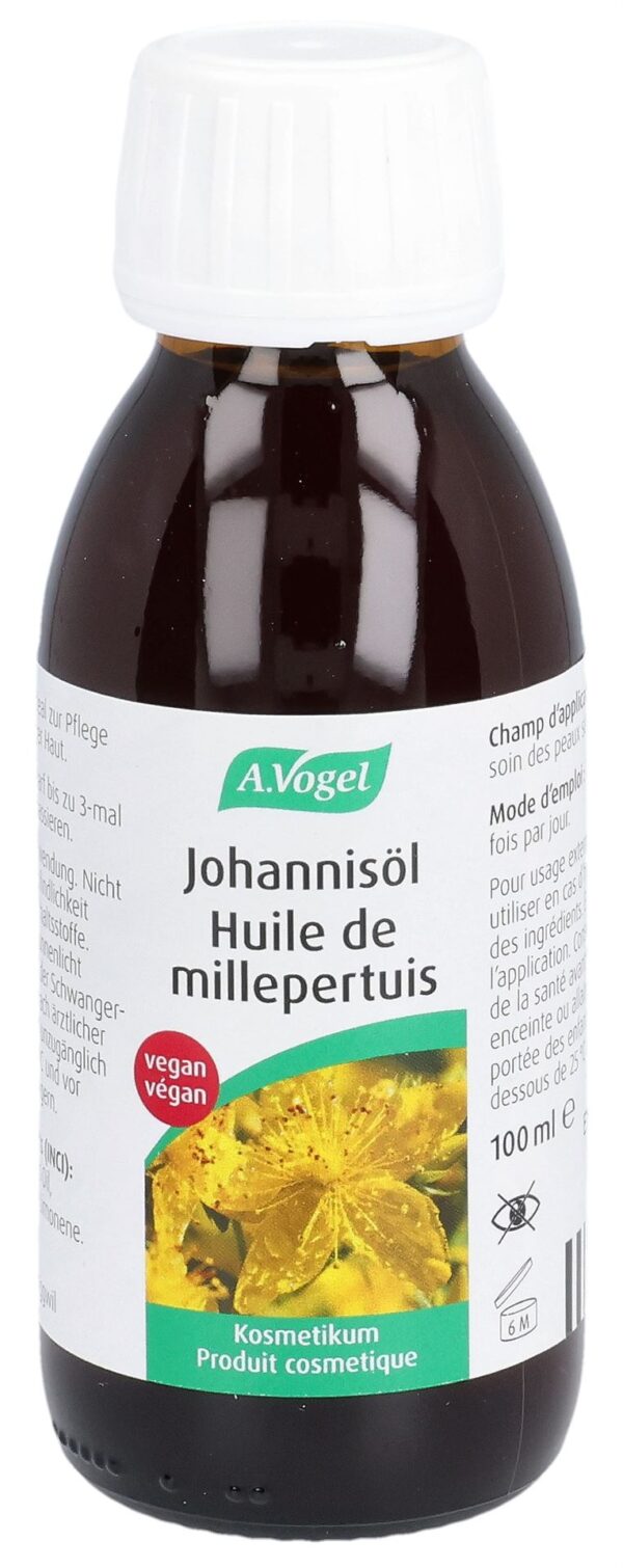 CONTENTFRONT VOGEL Johannisöl 100 ml