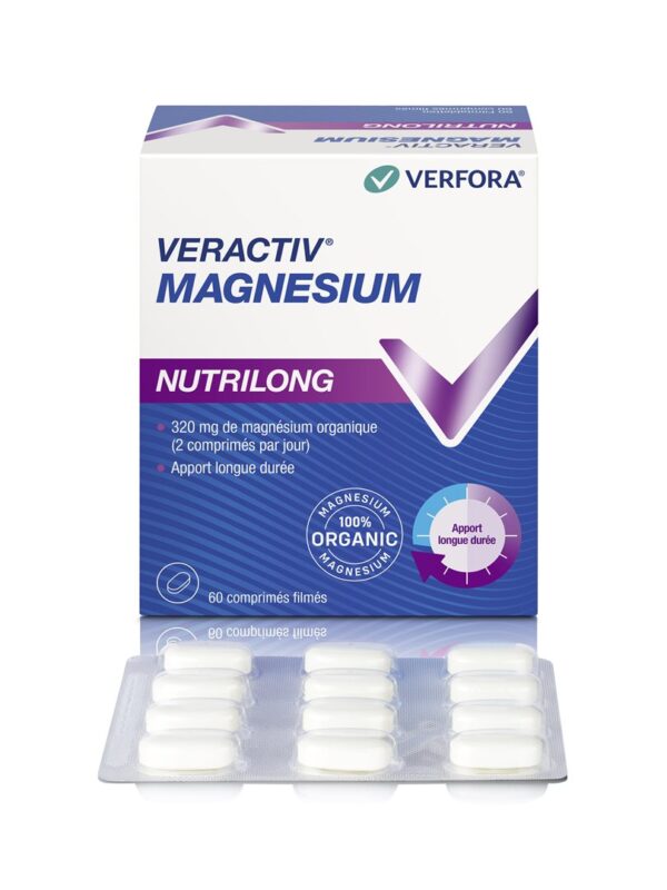 PICBACK3DPLUS VERACTIV Magnesium Nutrilong Tabl 60 Stk
