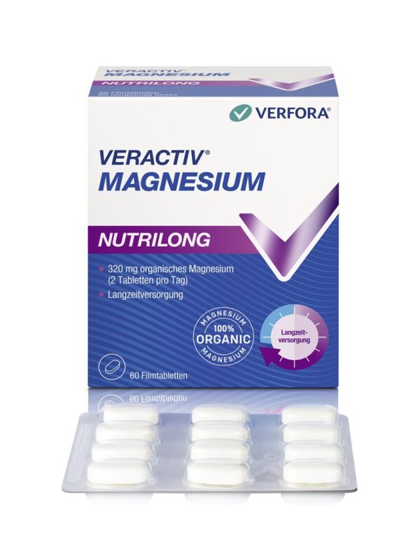 PICFRONT3DPLUS VERACTIV Magnesium Nutrilong Tabl 60 Stk
