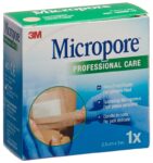 3M MICROPORE VLIES o Disp 25mmx5m hf ref