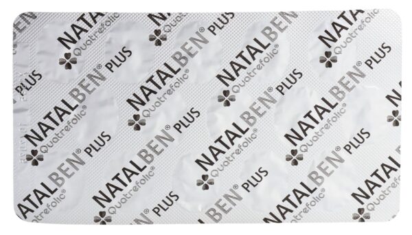 CONTENTBACK NATALBEN PLUS Kaps 90 Stk