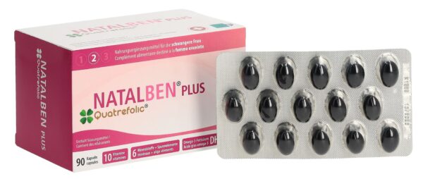 PICFRONT3DPLUS NATALBEN PLUS Kaps 90 Stk