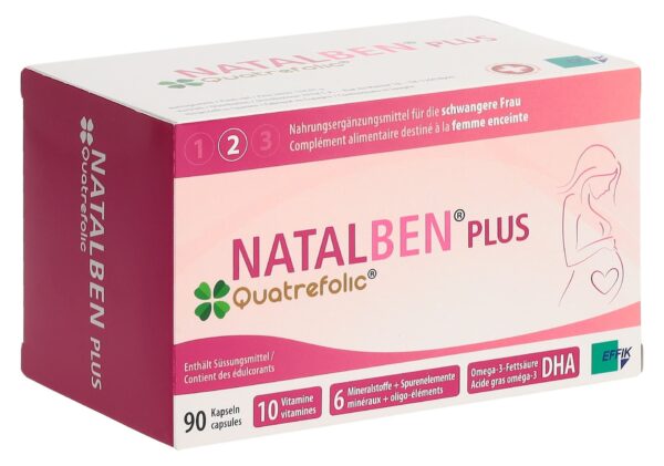 PICFRONT3D NATALBEN PLUS Kaps 90 Stk