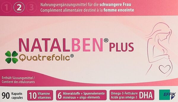 PICFRONT NATALBEN PLUS Kaps 90 Stk
