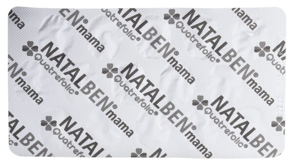 CONTENTBACK NATALBEN MAMA Kaps 60 Stk