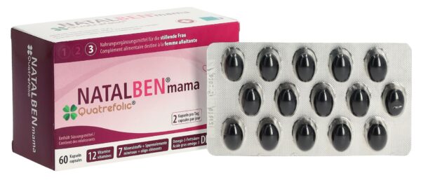 PICFRONT3DPLUS NATALBEN MAMA Kaps 60 Stk