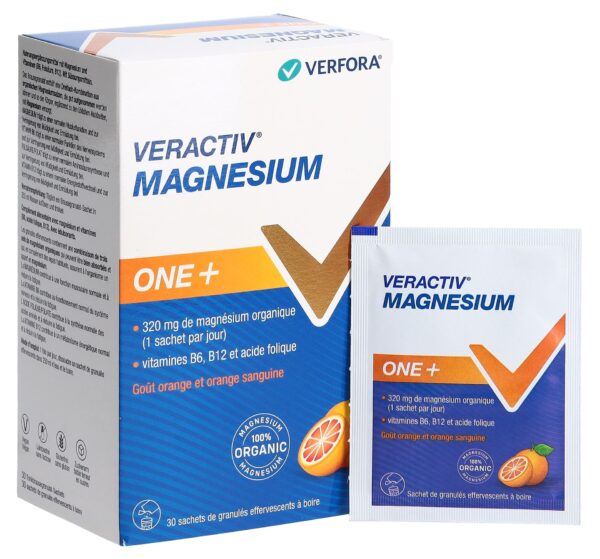 PICBACK3DPLUS VERACTIV Magnesium One+ Btl 30 Stk