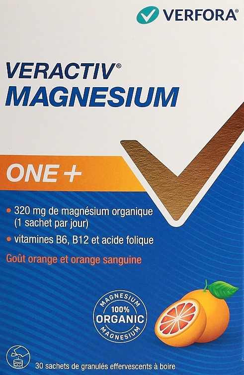 PICBACK VERACTIV Magnesium One+ Btl 30 Stk