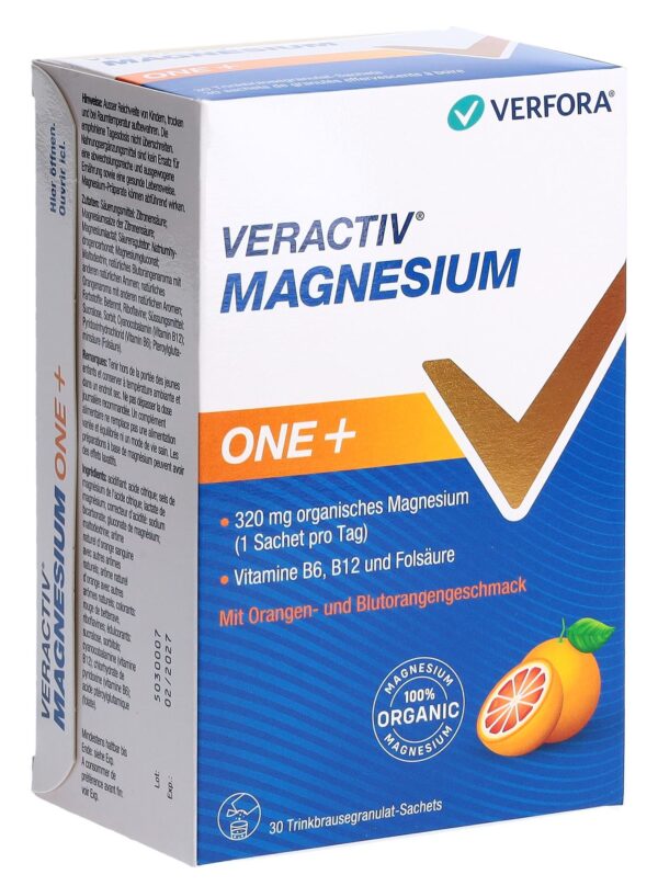PICFRONT3D VERACTIV Magnesium One+ Btl 30 Stk