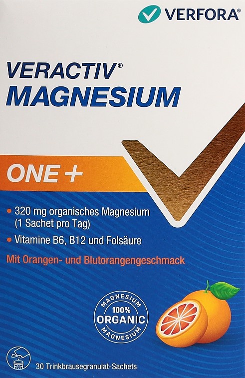 PICFRONT VERACTIV Magnesium One+ Btl 30 Stk