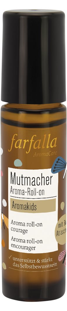FARFALLA Aromakids Mutmacher Roll-on 10 ml