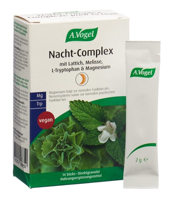 PICFRONT3DPLUS VOGEL Nacht-Complex Sticks 14 Stk