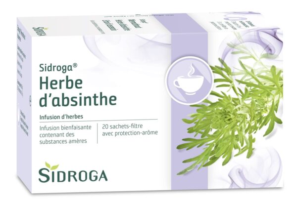 PICBACK3D SIDROGA Wermutkraut Btl 20 Stk
