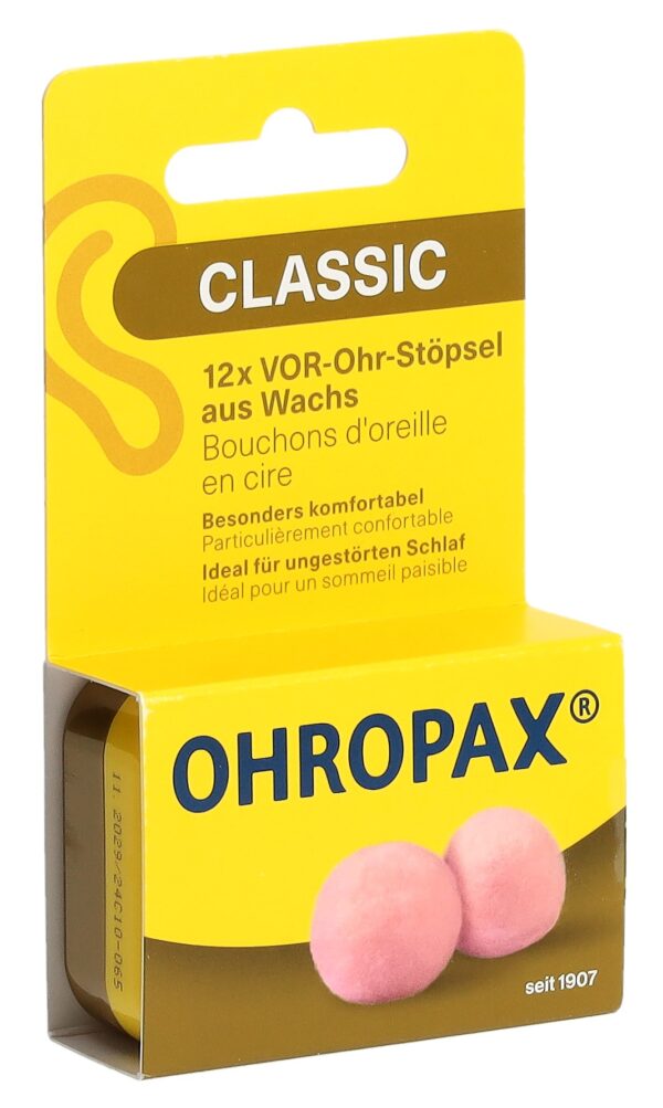 OHROPAX Ohrstöpsel Classic 12 Stk