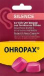 OHROPAX Ohrstöpsel Silicon Silence 6 Stk