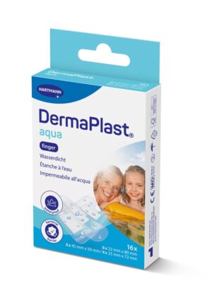 DERMAPLAST Aqua Finger Mix 16 Stk