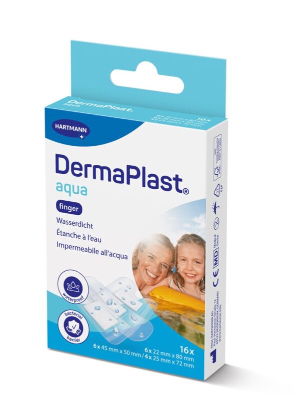 PICFRONT3D DERMAPLAST Aqua Finger Mix 16 Stk
