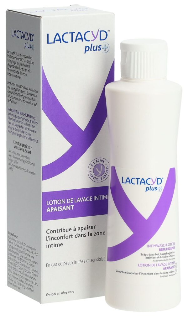 LACTACYD Plus+ beruhigend 250 ml