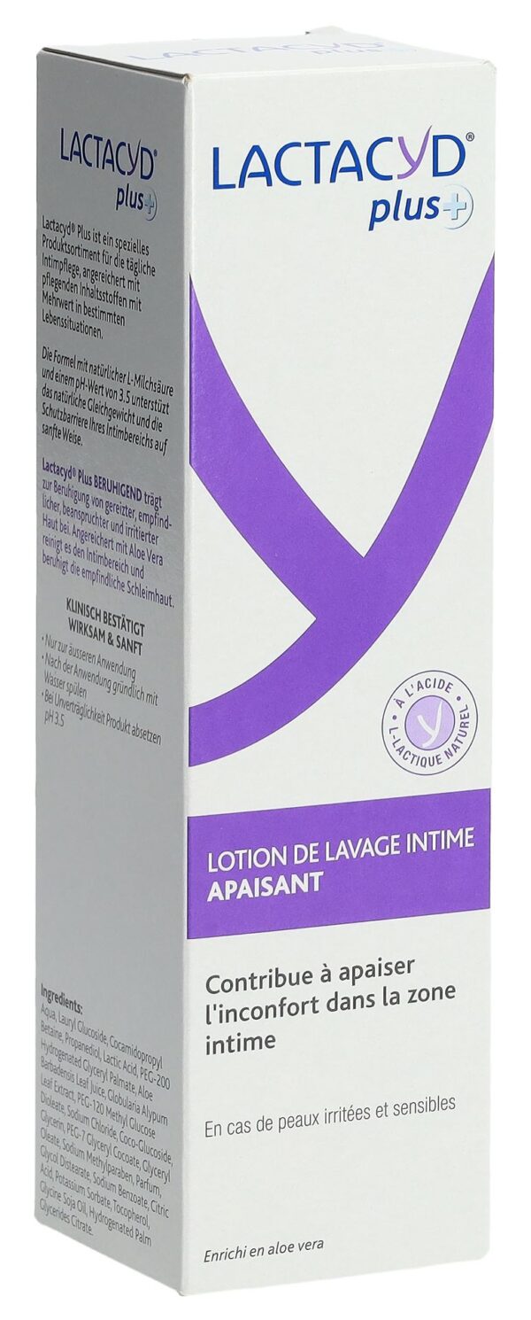 LACTACYD Plus+ beruhigend 250 ml