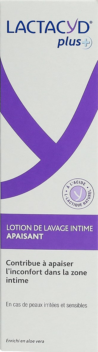 LACTACYD Plus+ beruhigend 250 ml