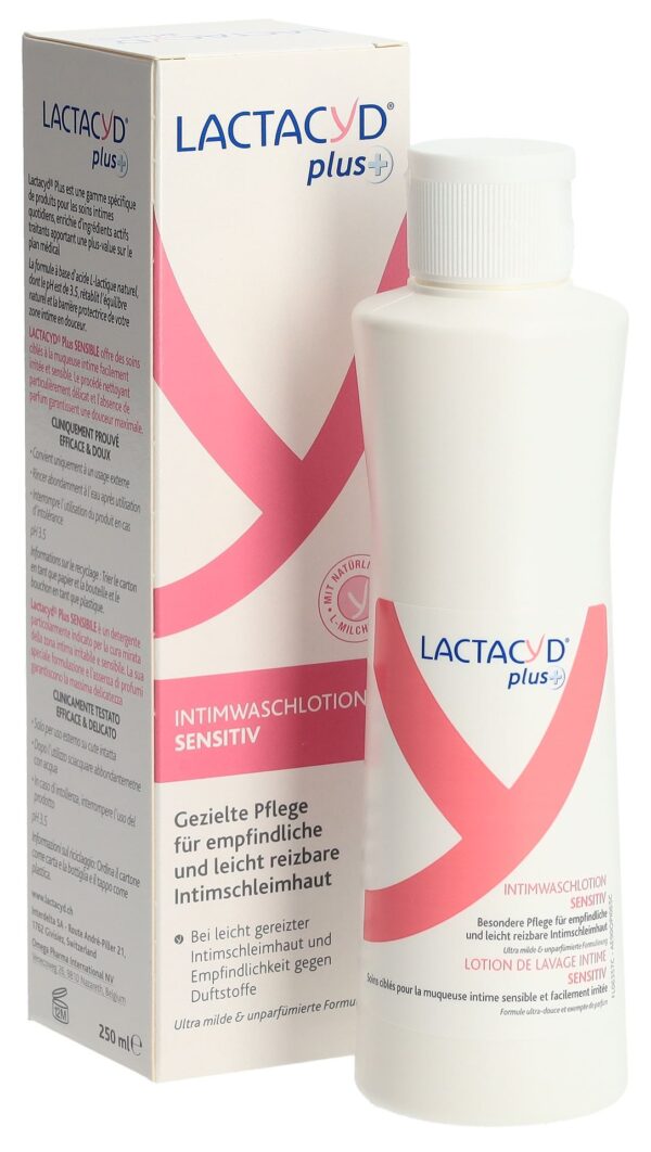 LACTACYD Plus+ sensitive 250 ml