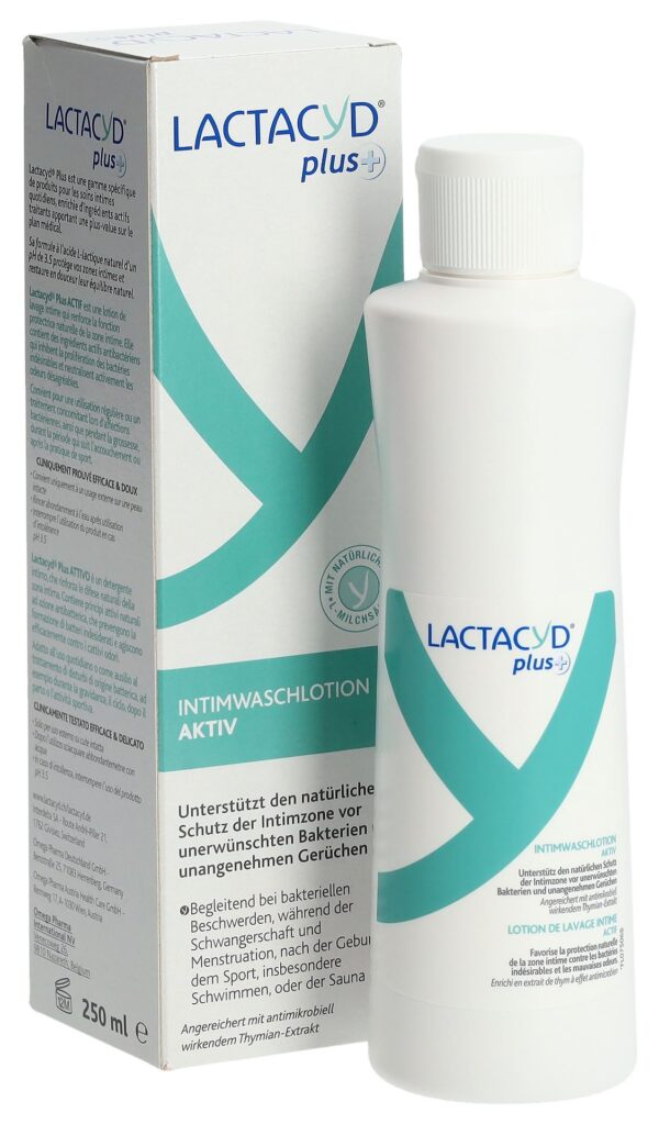LACTACYD Plus+ Active 250 ml