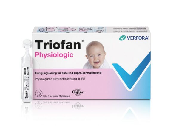 TRIOFAN Physiologic Lös 20 Monodos 5 ml